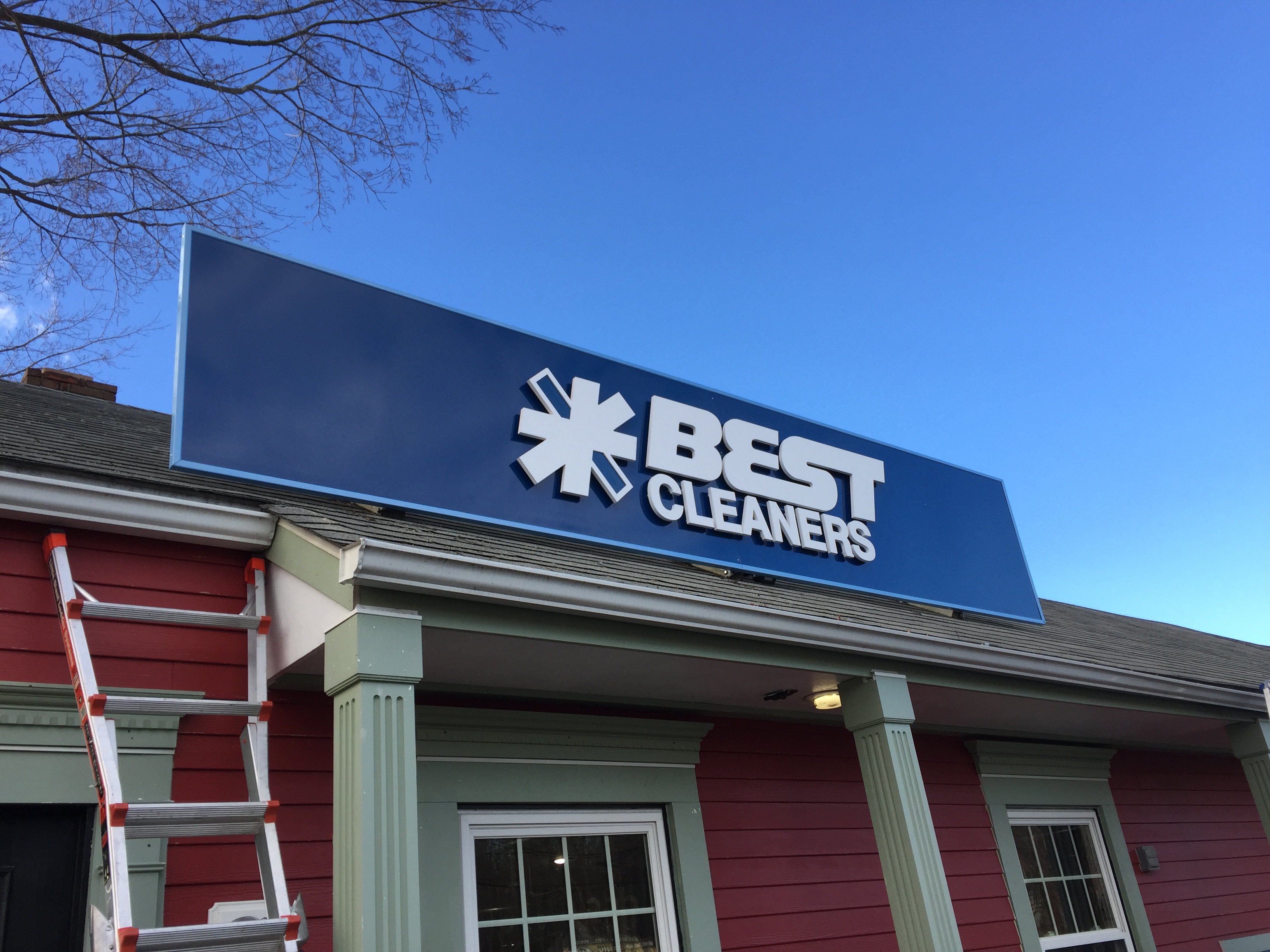 Best Cleaners Dimensional Letters